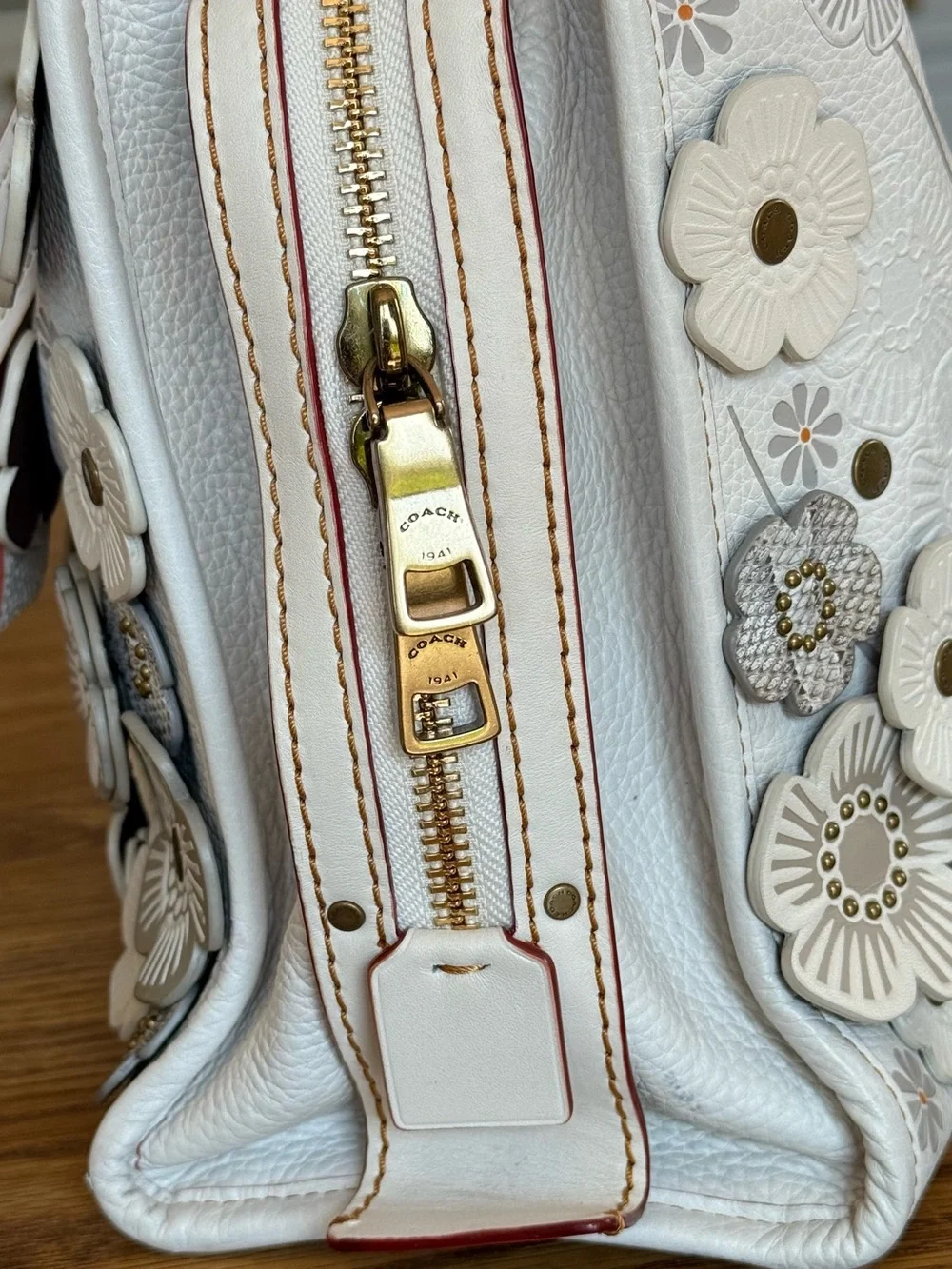 Coach pre owned